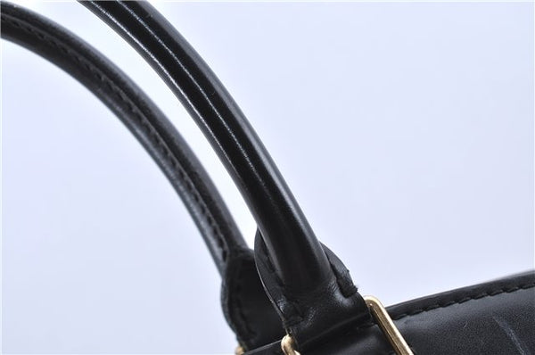 Authentic LOUIS VUITTON Epi Riviera Hand Bag Black M48182 LV Junk H7668