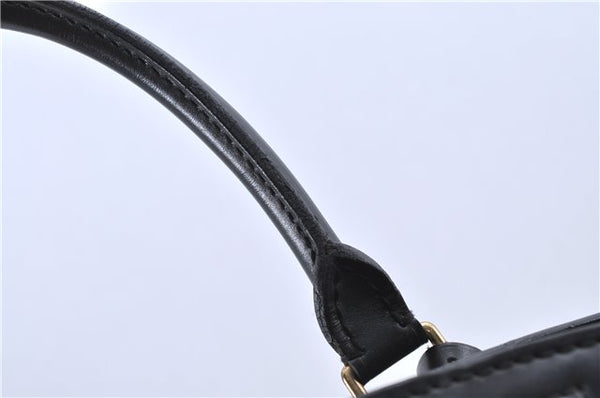 Authentic LOUIS VUITTON Epi Riviera Hand Bag Black M48182 LV Junk H7668