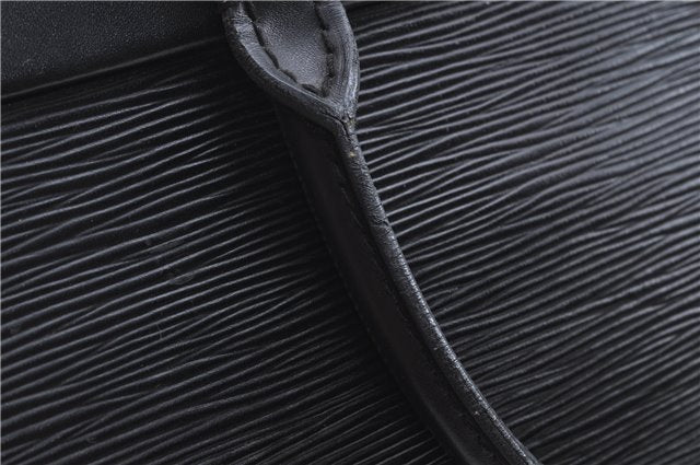 Authentic LOUIS VUITTON Epi Riviera Hand Bag Black M48182 LV Junk H7668