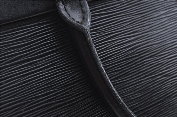 Authentic LOUIS VUITTON Epi Riviera Hand Bag Black M48182 LV Junk H7668