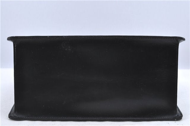 Authentic LOUIS VUITTON Epi Riviera Hand Bag Black M48182 LV Junk H7668