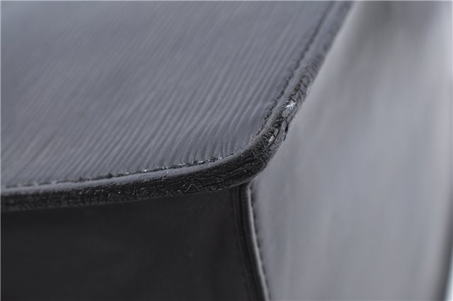 Authentic LOUIS VUITTON Epi Riviera Hand Bag Black M48182 LV Junk H7668