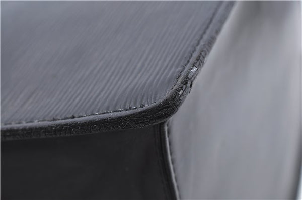 Authentic LOUIS VUITTON Epi Riviera Hand Bag Black M48182 LV Junk H7668