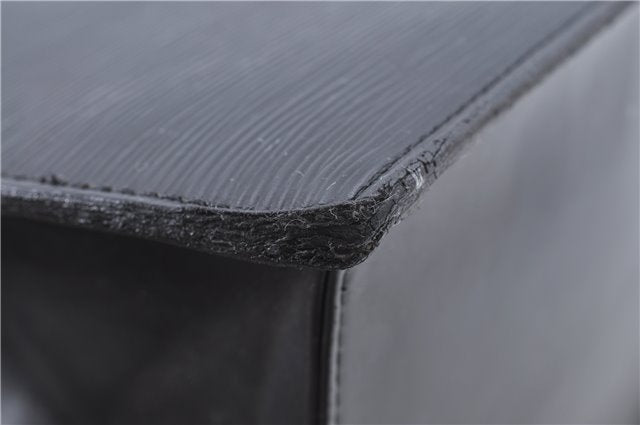 Authentic LOUIS VUITTON Epi Riviera Hand Bag Black M48182 LV Junk H7668