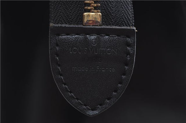 Authentic LOUIS VUITTON Epi Riviera Hand Bag Black M48182 LV Junk H7668