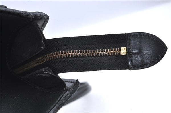 Authentic LOUIS VUITTON Epi Riviera Hand Bag Black M48182 LV Junk H7668