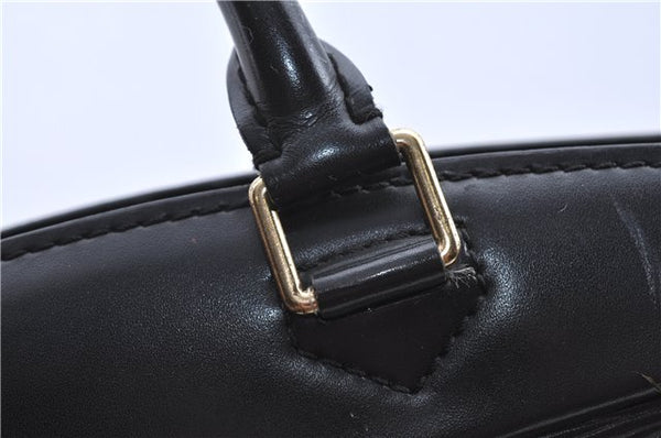 Authentic LOUIS VUITTON Epi Riviera Hand Bag Black M48182 LV Junk H7668