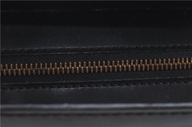 Authentic LOUIS VUITTON Epi Riviera Hand Bag Black M48182 LV Junk H7668