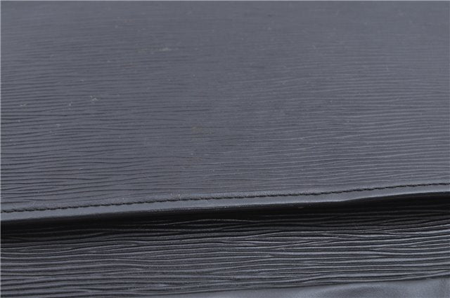 Authentic LOUIS VUITTON Epi Riviera Hand Bag Black M48182 LV Junk H7668