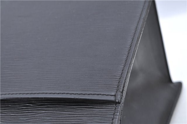 Authentic LOUIS VUITTON Epi Riviera Hand Bag Black M48182 LV Junk H7668