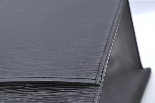 Authentic LOUIS VUITTON Epi Riviera Hand Bag Black M48182 LV Junk H7668