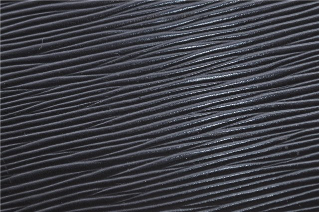 Authentic LOUIS VUITTON Epi Riviera Hand Bag Black M48182 LV Junk H7668