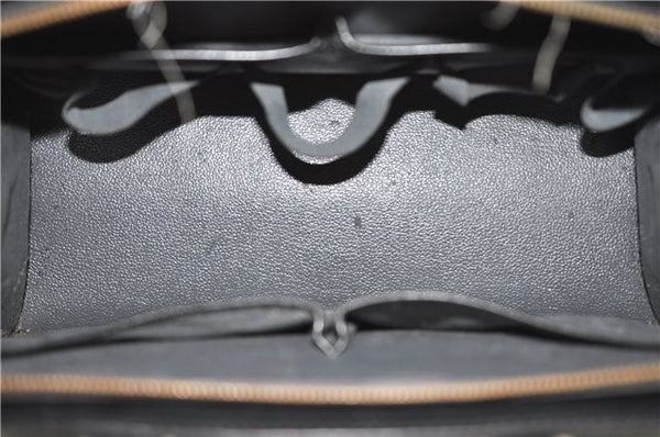 Authentic LOUIS VUITTON Epi Riviera Hand Bag Black M48182 LV Junk H7668