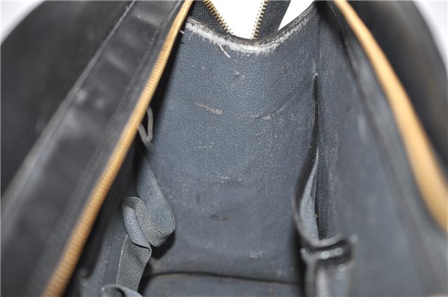 Authentic LOUIS VUITTON Epi Riviera Hand Bag Black M48182 LV Junk H7668