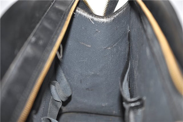 Authentic LOUIS VUITTON Epi Riviera Hand Bag Black M48182 LV Junk H7668