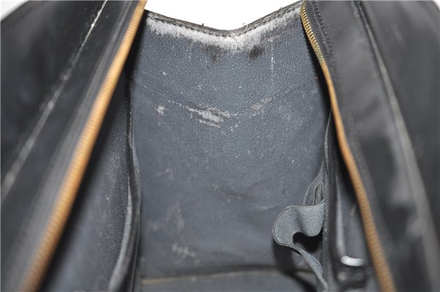 Authentic LOUIS VUITTON Epi Riviera Hand Bag Black M48182 LV Junk H7668