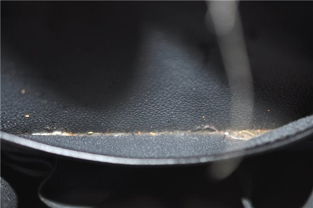 Authentic LOUIS VUITTON Epi Riviera Hand Bag Black M48182 LV Junk H7668