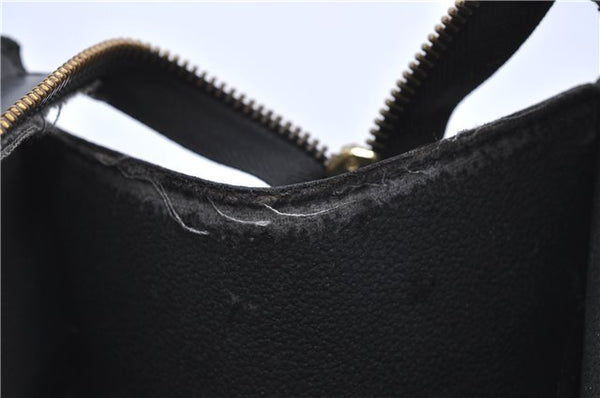 Authentic LOUIS VUITTON Epi Riviera Hand Bag Black M48182 LV Junk H7668