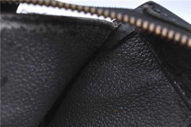 Authentic LOUIS VUITTON Epi Riviera Hand Bag Black M48182 LV Junk H7668