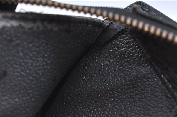 Authentic LOUIS VUITTON Epi Riviera Hand Bag Black M48182 LV Junk H7668