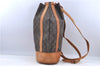 Authentic LOUIS VUITTON Monogram Randonnee GM Shoulder Bag M42244 LV H7669
