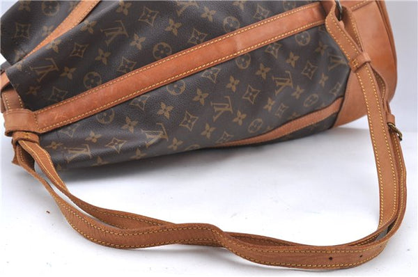 Authentic LOUIS VUITTON Monogram Randonnee GM Shoulder Bag M42244 LV H7669