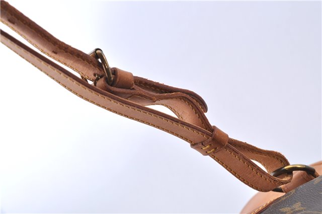 Authentic LOUIS VUITTON Monogram Randonnee GM Shoulder Bag M42244 LV H7669