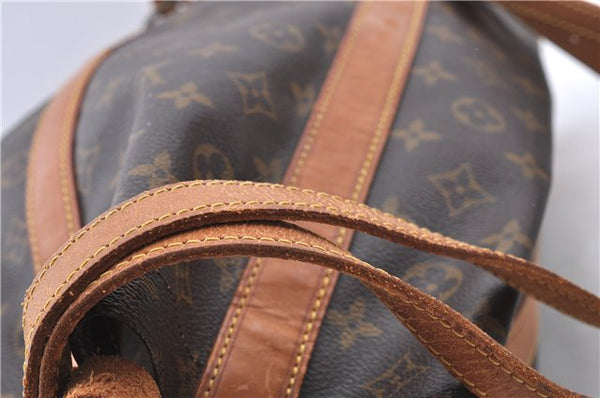 Authentic LOUIS VUITTON Monogram Randonnee GM Shoulder Bag M42244 LV H7669