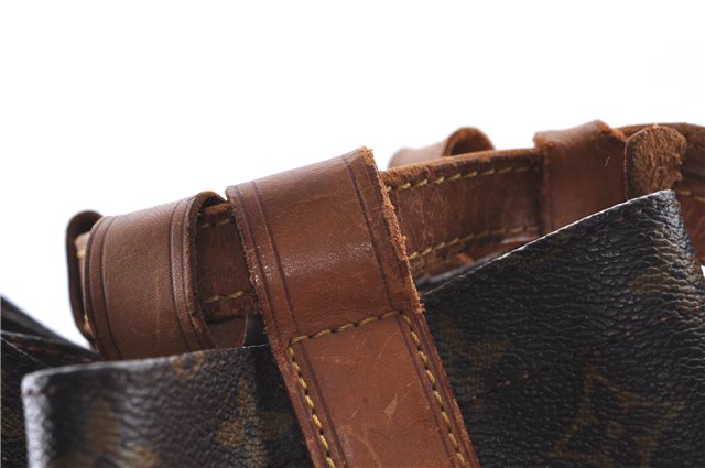 Authentic LOUIS VUITTON Monogram Randonnee GM Shoulder Bag M42244 LV H7669