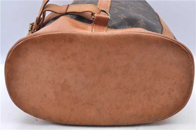 Authentic LOUIS VUITTON Monogram Randonnee GM Shoulder Bag M42244 LV H7669