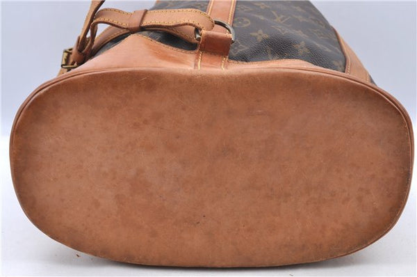 Authentic LOUIS VUITTON Monogram Randonnee GM Shoulder Bag M42244 LV H7669