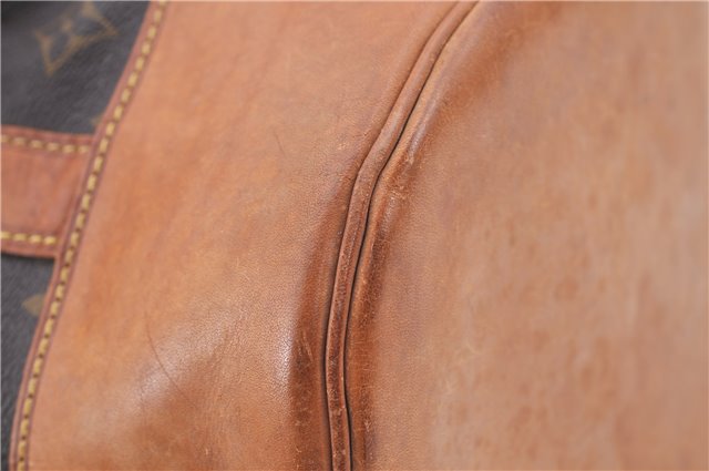 Authentic LOUIS VUITTON Monogram Randonnee GM Shoulder Bag M42244 LV H7669