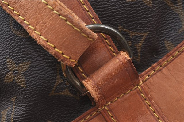 Authentic LOUIS VUITTON Monogram Randonnee GM Shoulder Bag M42244 LV H7669