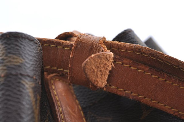 Authentic LOUIS VUITTON Monogram Randonnee GM Shoulder Bag M42244 LV H7669