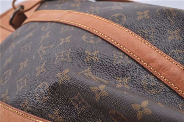 Authentic LOUIS VUITTON Monogram Randonnee GM Shoulder Bag M42244 LV H7669