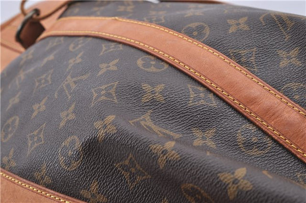 Authentic LOUIS VUITTON Monogram Randonnee GM Shoulder Bag M42244 LV H7669