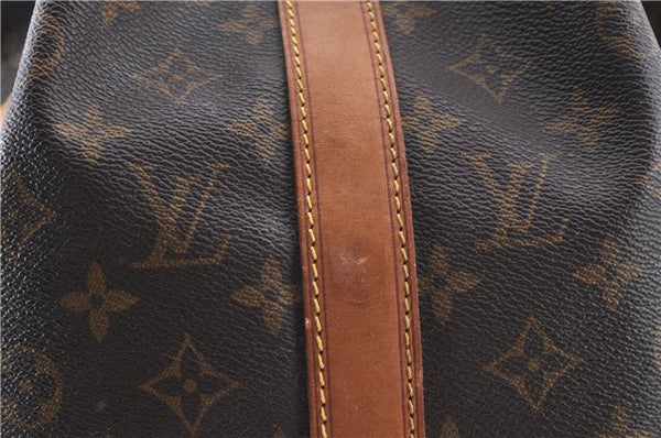 Authentic LOUIS VUITTON Monogram Randonnee GM Shoulder Bag M42244 LV H7669
