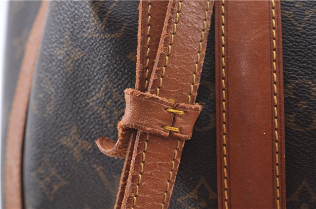 Authentic LOUIS VUITTON Monogram Randonnee GM Shoulder Bag M42244 LV H7669