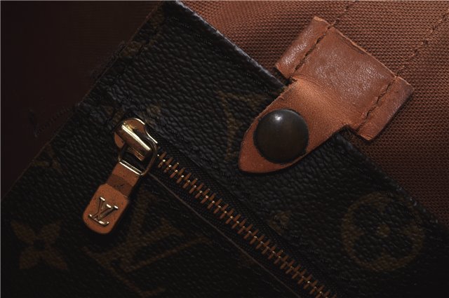 Authentic LOUIS VUITTON Monogram Randonnee GM Shoulder Bag M42244 LV H7669