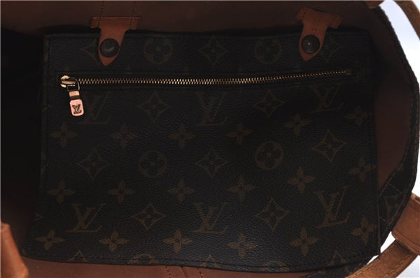 Authentic LOUIS VUITTON Monogram Randonnee GM Shoulder Bag M42244 LV H7669