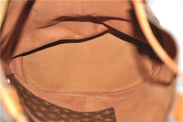 Authentic LOUIS VUITTON Monogram Randonnee GM Shoulder Bag M42244 LV H7669