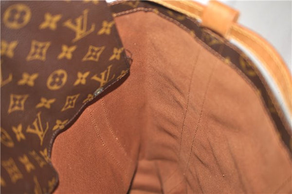 Authentic LOUIS VUITTON Monogram Randonnee GM Shoulder Bag M42244 LV H7669