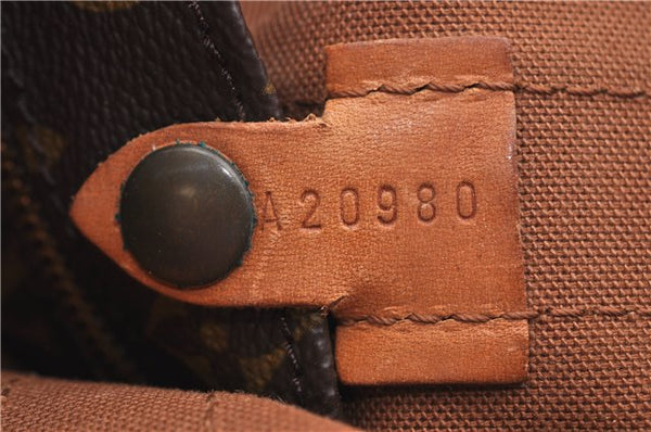 Authentic LOUIS VUITTON Monogram Randonnee GM Shoulder Bag M42244 LV H7669