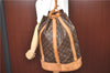 Authentic LOUIS VUITTON Monogram Randonnee GM Shoulder Bag M42244 LV H7669