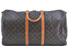 Auth LOUIS VUITTON Monogram Keepall Bandouliere 55 Boston Bag M41414 LV H7678