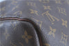 Auth LOUIS VUITTON Monogram Keepall Bandouliere 55 Boston Bag M41414 LV H7678