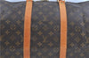 Auth LOUIS VUITTON Monogram Keepall Bandouliere 55 Boston Bag M41414 LV H7678