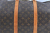 Auth LOUIS VUITTON Monogram Keepall Bandouliere 55 Boston Bag M41414 LV H7678