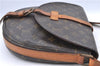 Auth LOUIS VUITTON Monogram Chantilly GM Shoulder Cross Body Bag M51232 LV H7697