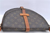 Auth LOUIS VUITTON Monogram Chantilly GM Shoulder Cross Body Bag M51232 LV H7697